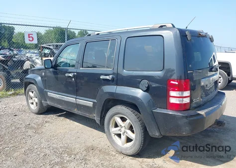 2008 Jeep Liberty Limited Edition из США, поврежденный, VIN 1J8GN58K68W190780